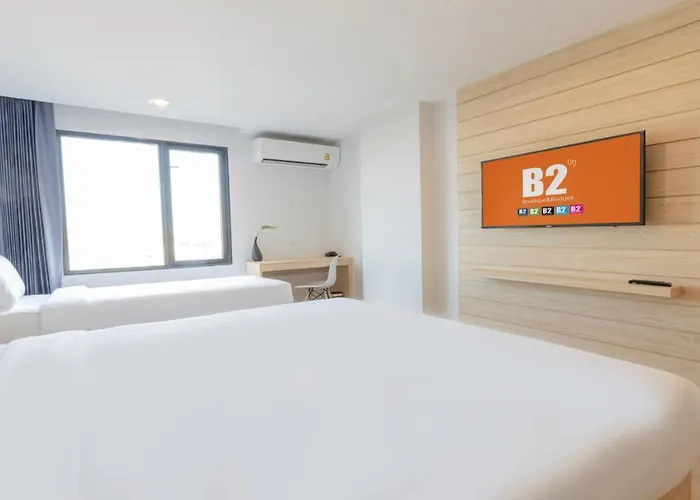 Hotel B2 Don Mueang Premier